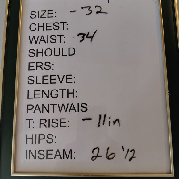 Pilcro and the Letterpress Jeans  Size 32 Camo High Rise Skinny Corduroy - Picture 9 of 9